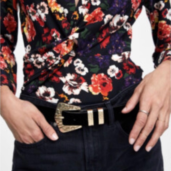 Floral Body Suit - Picture 6 of 16